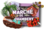 Le marché de Chambéry